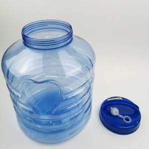 China 10L BRA Free Reusable PLA Water Bottle Clear Jug Container on sale