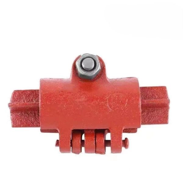 Corrosion Resistant Scaffolding Fastener with High Load Capacity and Galvanized Finish for Construction Support