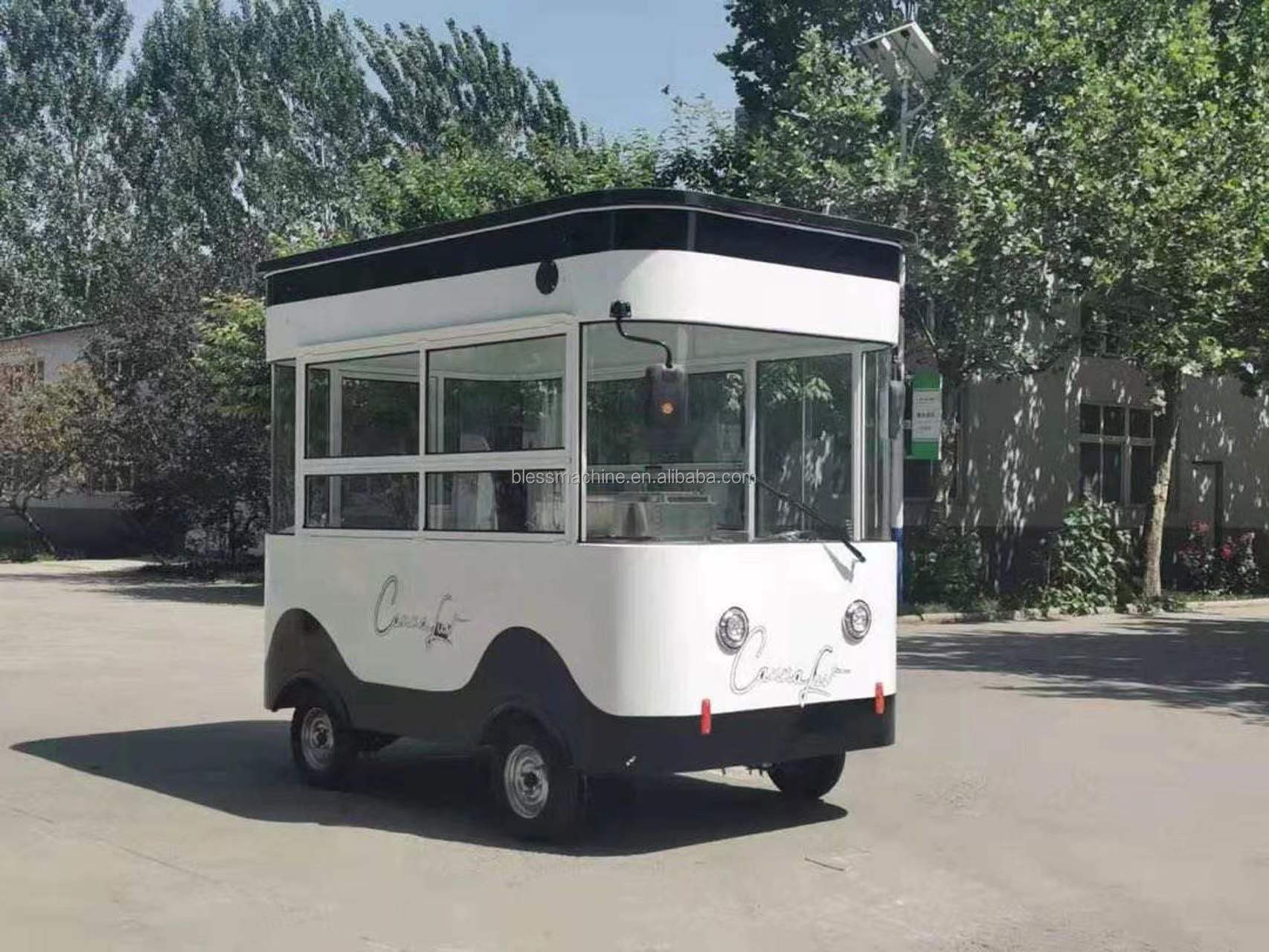Electricity Supply Super Performance Mobile Food Cart with Low Investment