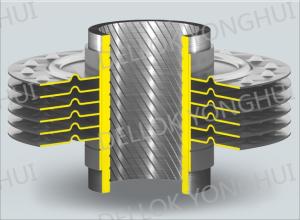 Quality DELLOK YONGHUI EFFICIENT &amp; COMPACT DUAL ENHANCED FINNED TUBES for sale