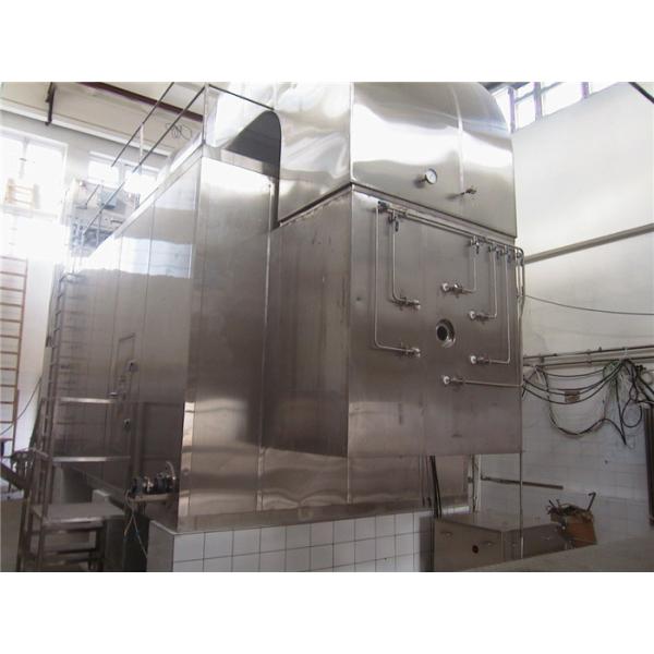 Uniform Particle Size HSD Horizontal Spray Dryer Equipment