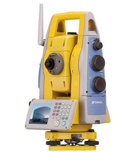 Topcon IS 301 total station imaging IS301