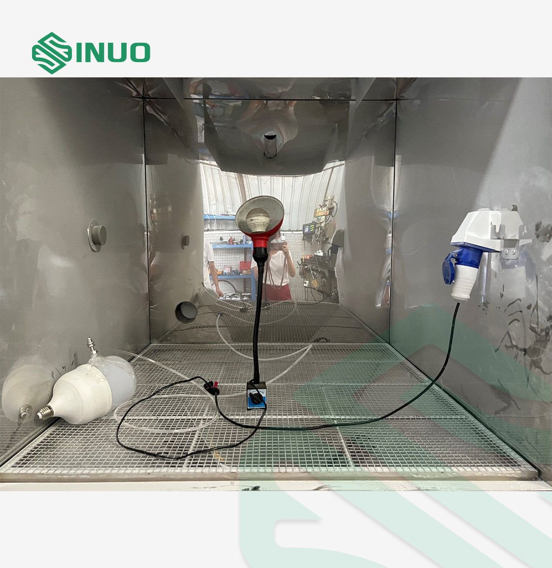 Clause 20.2 EV Connector Testing Equipment Dust - Proof Test Chamber