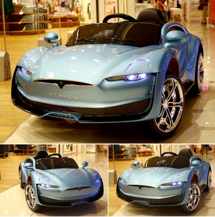 Roast Blue 12V Electric Battery Ride On Electric Car For Kids G.W. N.W 18.4kg/14.5kg