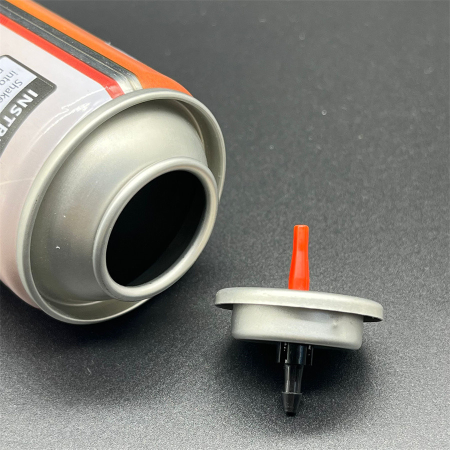 Durable Tinplate Gas Valve for Lighter Gas Refills