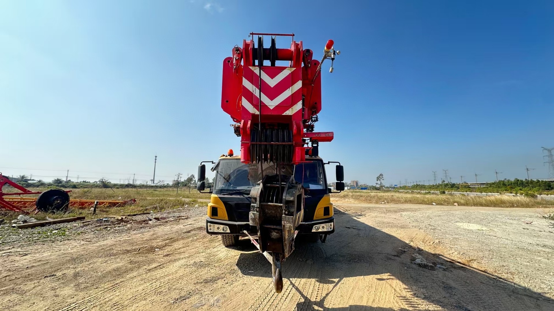 Mobile Truck Crane For Sale 260 Tons Direct Source Max Working Height 81 Meters