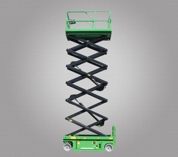 4*2 Drive Mode Crawler Scissor Type Aerial Work Platform with 3500kg Capacity Construction Machinery