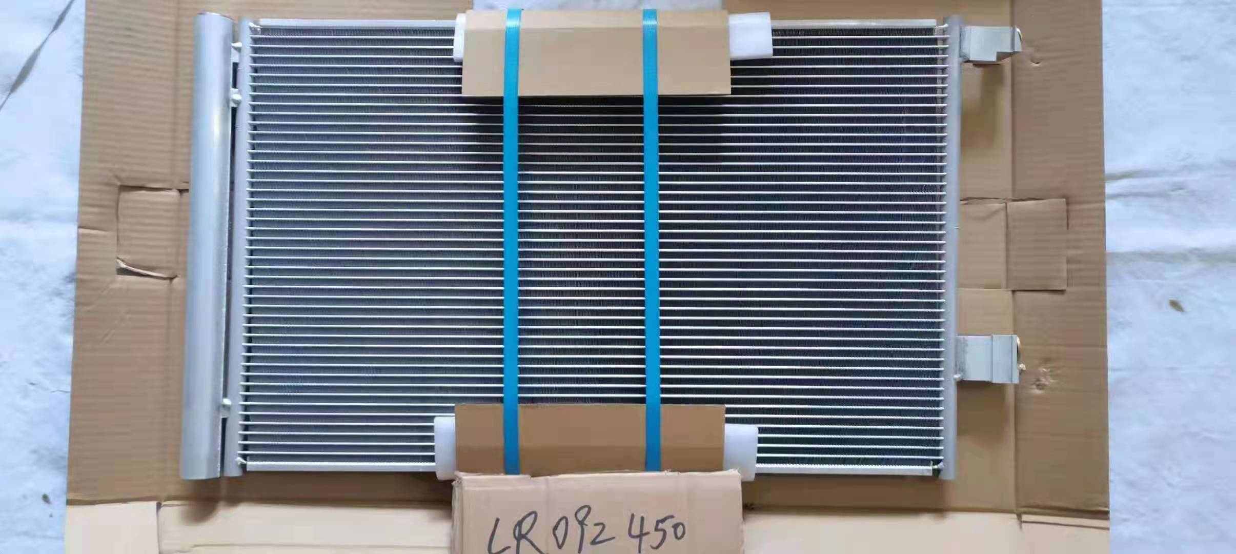 LR092450 Car Condenser Air Conditioning Radiator for 2016-2018 Land Rover