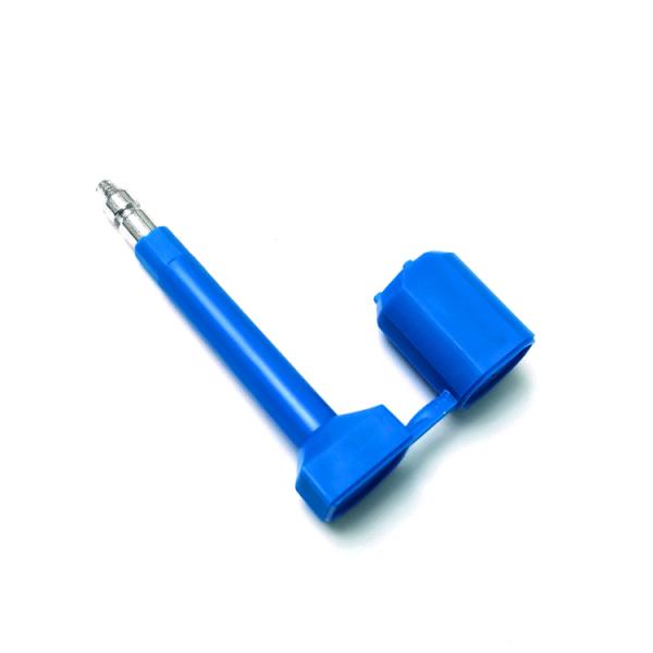 Laser Printed Trailer Bolt Seals High Security Bolt Seal For Cargo Containers