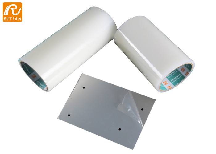 Plastic Sheet Protective Film , Surface Protective Film For Stainless Steel