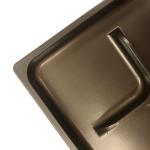 Custom Coffee Brown PP Bakery Trays Freezer-Safe for Pastry Bread