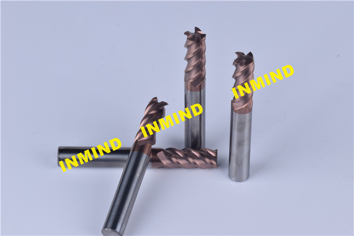 High Hardness Square End Mill