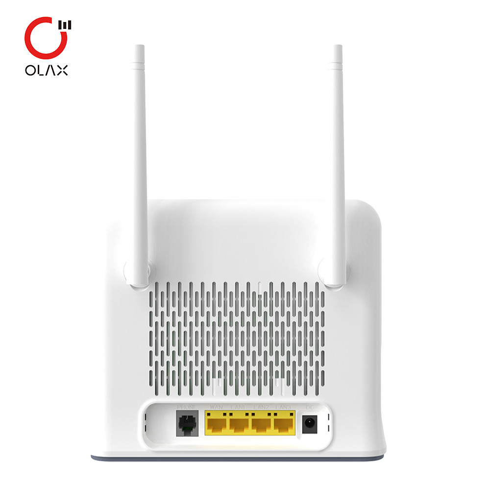 OLAX CAT6 wifi 6 wireless bypass 300mbps 4000mAh battery 4G CPE modem sim card 4G LTE WiFi router