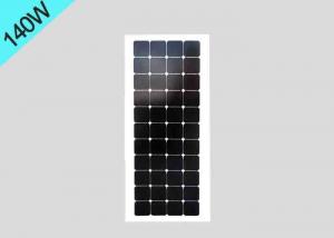 Monocrystalline Double Glass Solar Panel / Transparent Solar Panels Without Frame