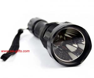 Quality Radiations IR Night Vision LED Lamp Aluminium Flashlight Torch Lighting Gifts for sale