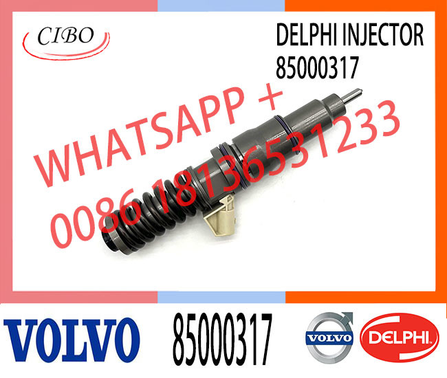 Diesel Fuel Injector 85000317 Common Rail Fuel Injection Nozzle BEBE4C04002 BEBE4C04102 For VOL 16 LITRE E1 EURO 3