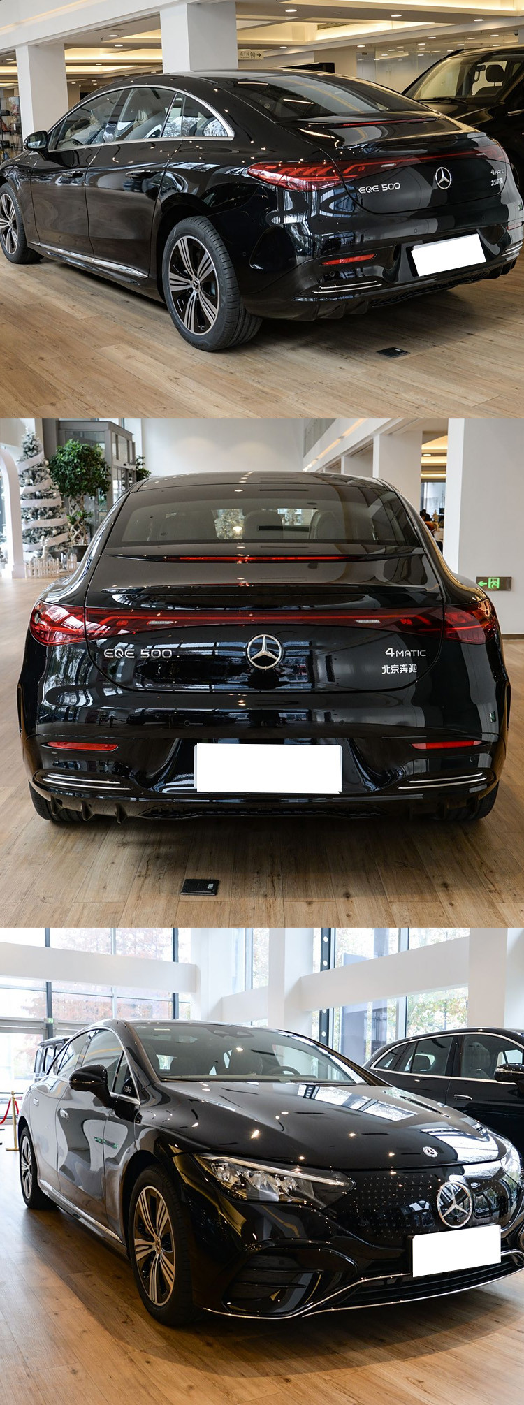2025 Mercedes Benz Sedan 4MATIC EQE 500 EV Electric Car New Energy Vehicles Luxury