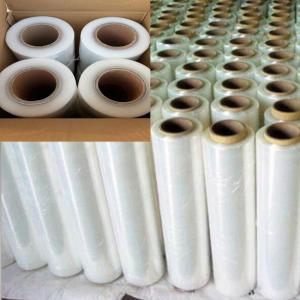 Quality 20mic Stretch Film Roll Stretch Wrap For Pallet Wrapping And Furniture Wrapping for sale