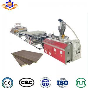 Quality 220Kg/H Plastic PVC Wall Panel Extrusion Line PVC Ceiling Making Machine Board Production Line for sale