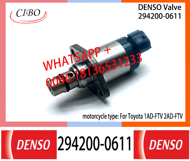Neutral Control Valve 294200-0611 For Toyota 1AD-FTV 2AD-FTV