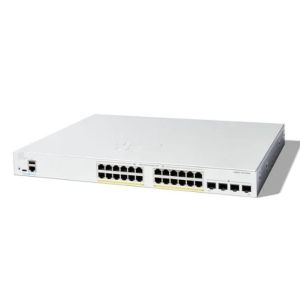 China Cisco C1300-24T-4G 24x 10/100/1000 Ports  4x 1 Gigabit SFP+ Rack-Mountable on sale