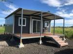Heat Insulation Expandable Modular House Easy Maintenance And Eco Friendly