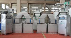 China 50 Lb Wood Pellet Bagging Machine 6.6 KW Grain Seed Packing System on sale