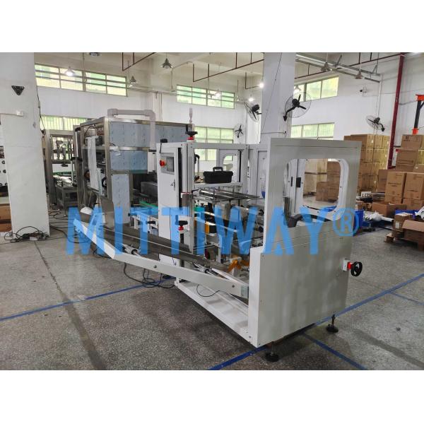Corrugated Carton Box Manufacturing Machine 220V / 50HZ
