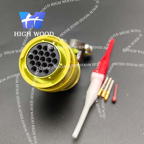 ZH23 Series Environmental Resistance Bayonet Electrical Connector,ZH23-19/22P-8-B