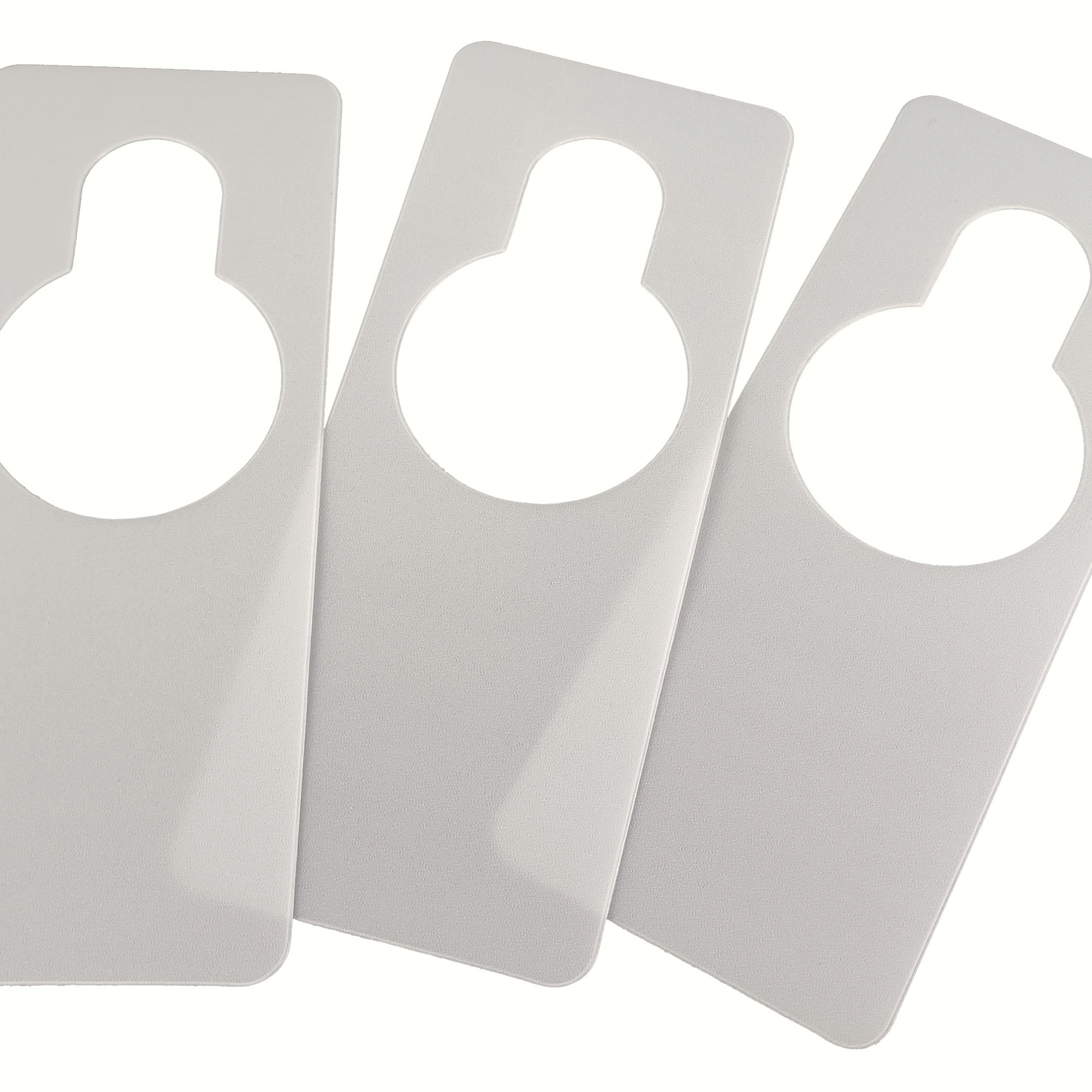 Plastic Safety Tag Long Lasting Durability for Accident Prevention