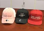 Wholesale cotton twill make America great again red custom logo color baseball