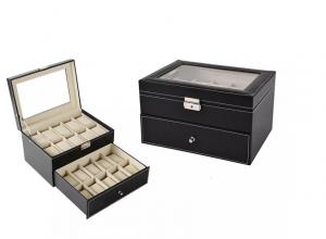 Quality 20pcs MDF Wooden Packaging Boxes Collection Watch Packaging Boxes ISO9001 for sale