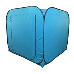 Quadrilateral compartment refuge isolation room simple quick-open folding tent