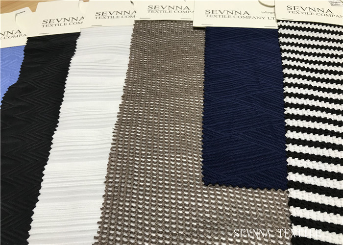 Lycra Material Performance Knit Fabric , Digital Printing Sport Knit Fabric