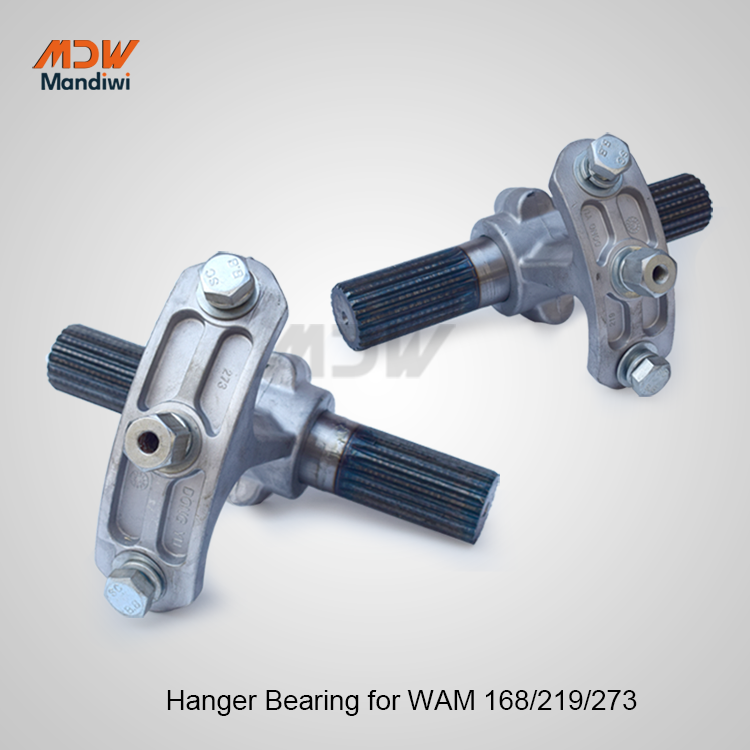 High Stability Aluminum Alloy Hanger Bearing For Cement Powder Screw Conveyor 5.0KG