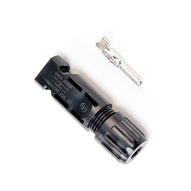 LOW VOLTAGE Male Female Waterproof Pv004 Solar Panel Pv004 Connector for Professional Solar Energy System 1000v 1500v 30a 50a