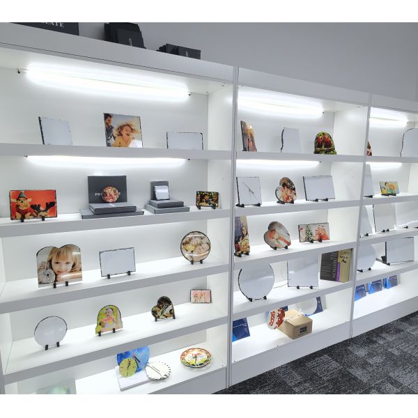 100,000pcs Stocking, Multiple Shapes Sublimation Rock Slate Blanks Ready to Ship, Glossy&Matte Photo Slate for Sublimation DIY Stone Crafts for