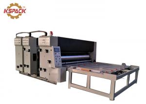Quality Leading Edge Feeder Corrugated Box Printing Machine 160pcs/Min for sale