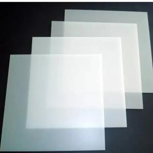 China 300x300mm Prismatic Light Diffusing Polycarbonate Sheet Plastic on sale