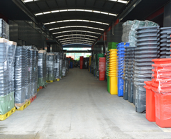 120L/240L/360L/480L/660L/800L/1100L/1200L waste plastic trash home outdoor garbage bin