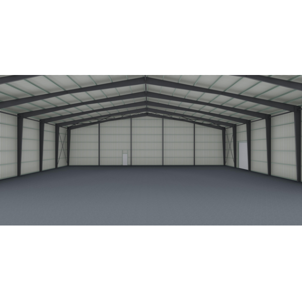 Prefabricated Steel Structure Warehouse Building / Shed
