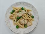 Healthy Salt-baked Mixed Shrimp Bean Slices Snack