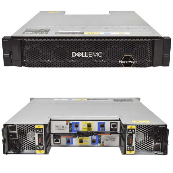 32GB System Memory CPU PowerVault ME5012 NAS Networking Storage Server for Storage