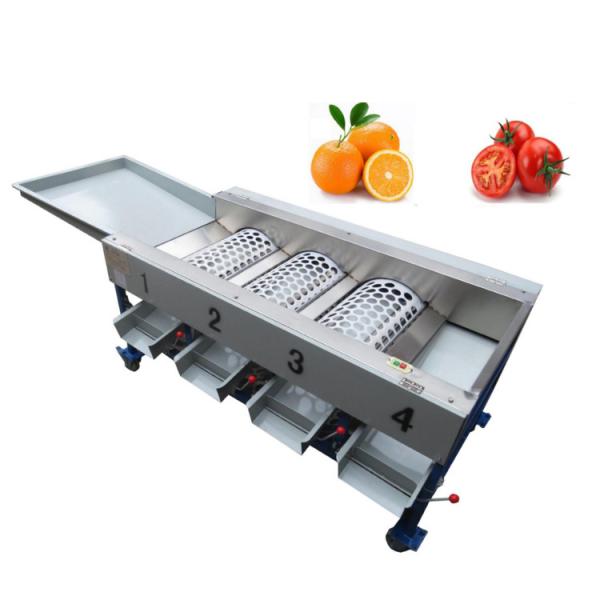 Fruits And Vegetables Sorting Machine Potato Garlic Grader Sorter For Sale