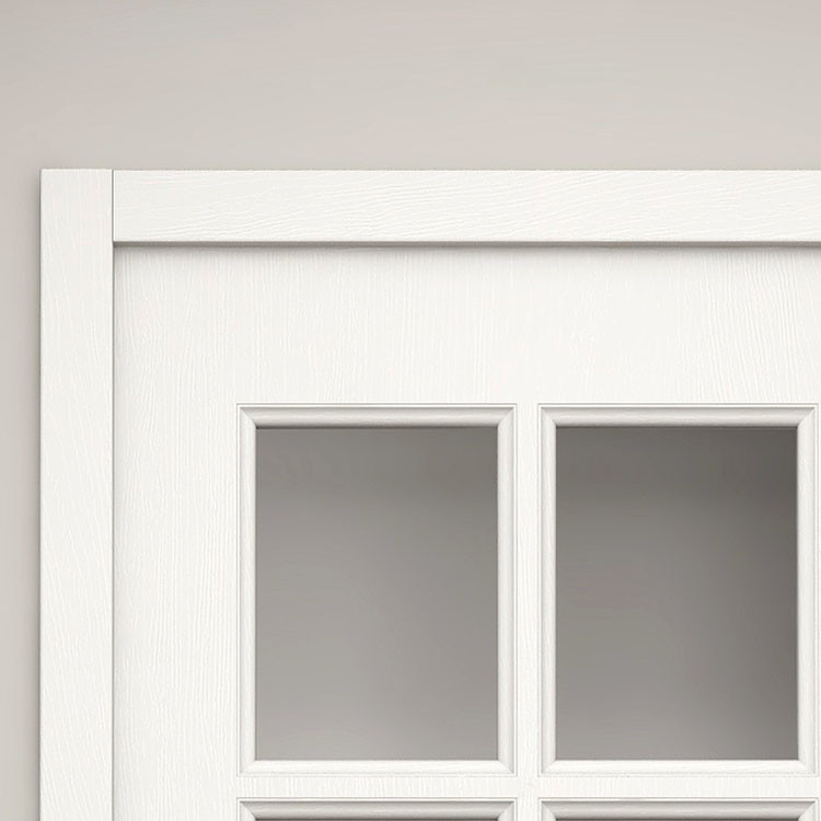 Office Reinforced Painless Plywood Eco Friendly Doors