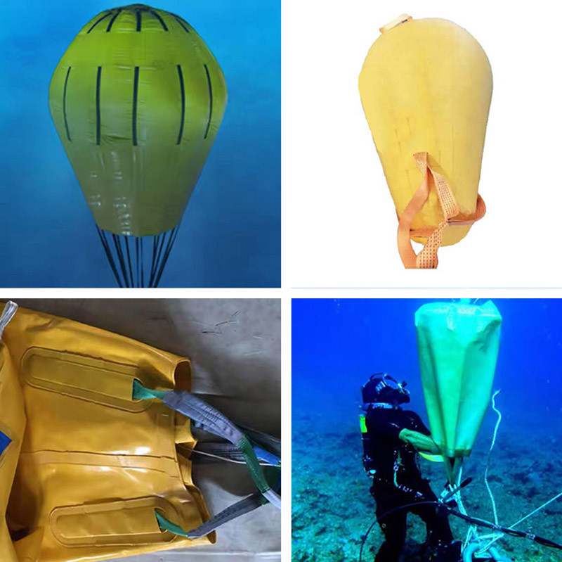 20t Buoyancy Bags Easy To Deploy Foldable For Storage Quick Inflation