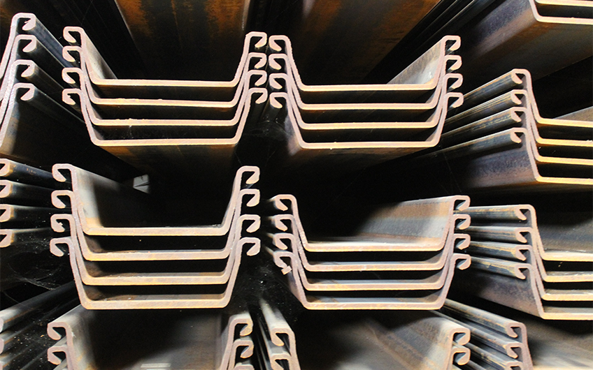 Z steel sheet piles supplier with S355GP S430GP Z AZ 24-700 AZ 19-700 AZ 26-700