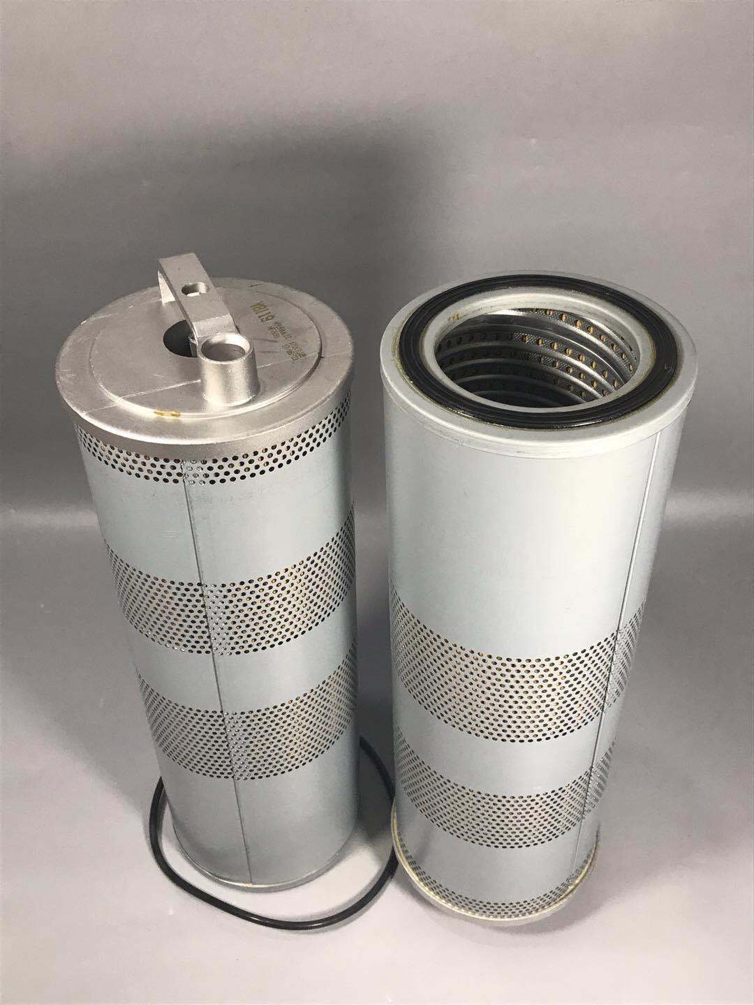 ZAX200-6 ZAX330 Hydraulic Tank Filter , Hydraulic Oil Water Separator Filter Corrosion Resistant