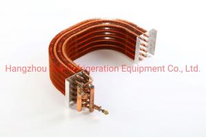 Quality Microchannel Heat Pump Condenser Coil Fin Evaporator Customized for sale