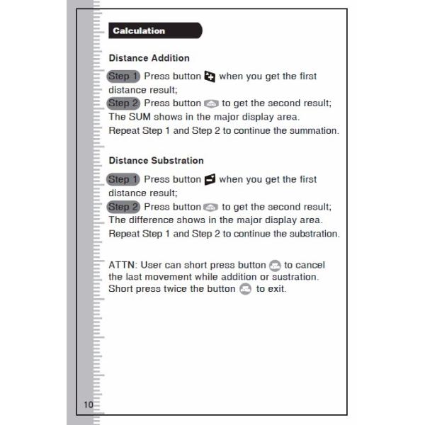 Rechargeable 70m Color display high-precision Laser rangefinder distance meter trena Laser tape measure Diastimeter